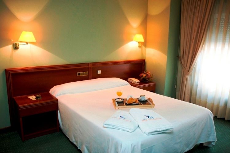 Hotel Villa De Marín Dış mekan fotoğraf