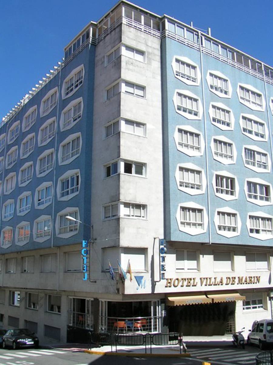 Hotel Villa De Marín Dış mekan fotoğraf