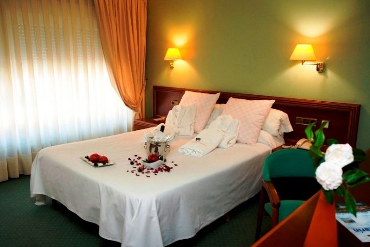 Hotel Villa De Marín Dış mekan fotoğraf