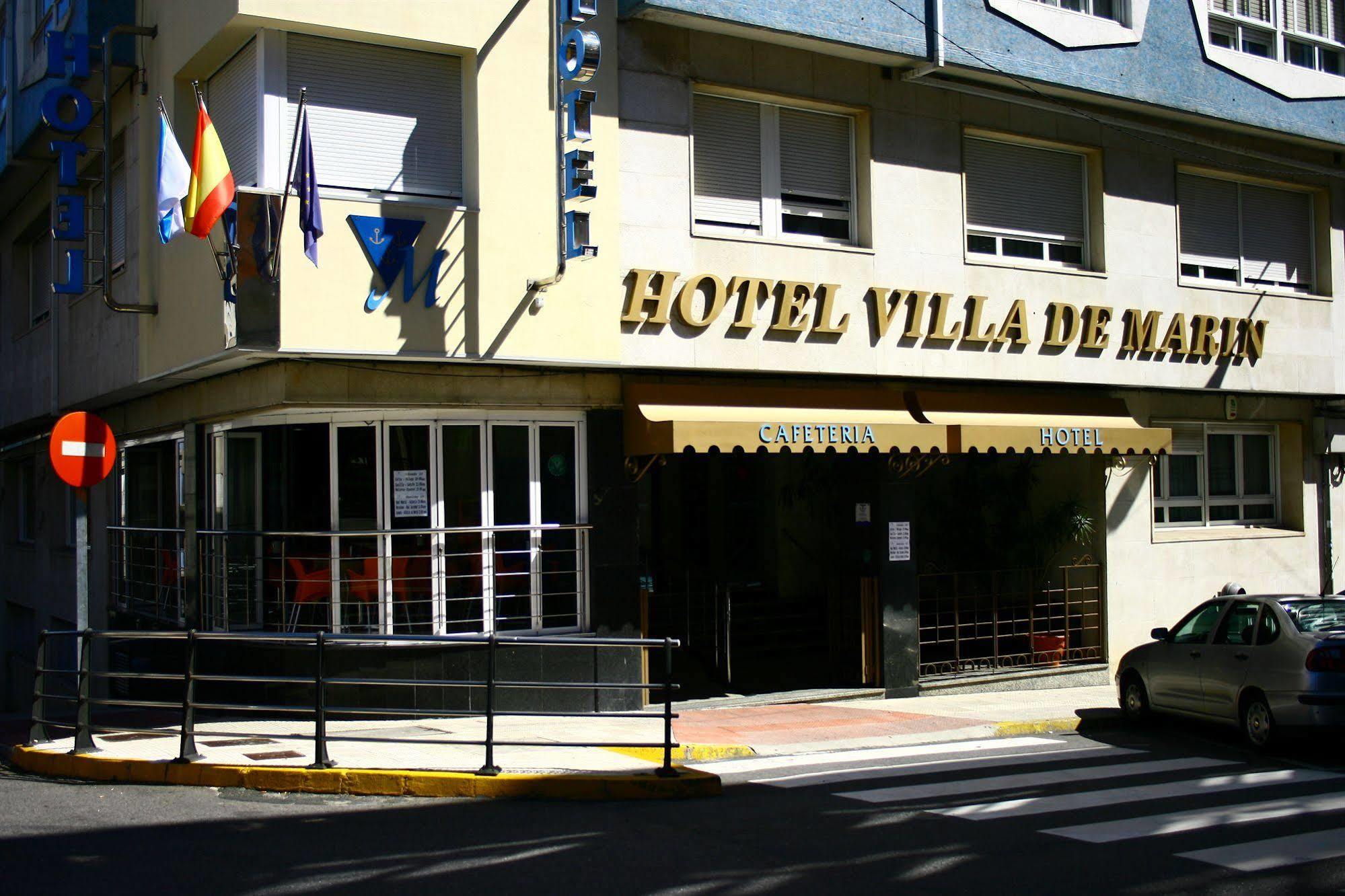 Hotel Villa De Marín Dış mekan fotoğraf