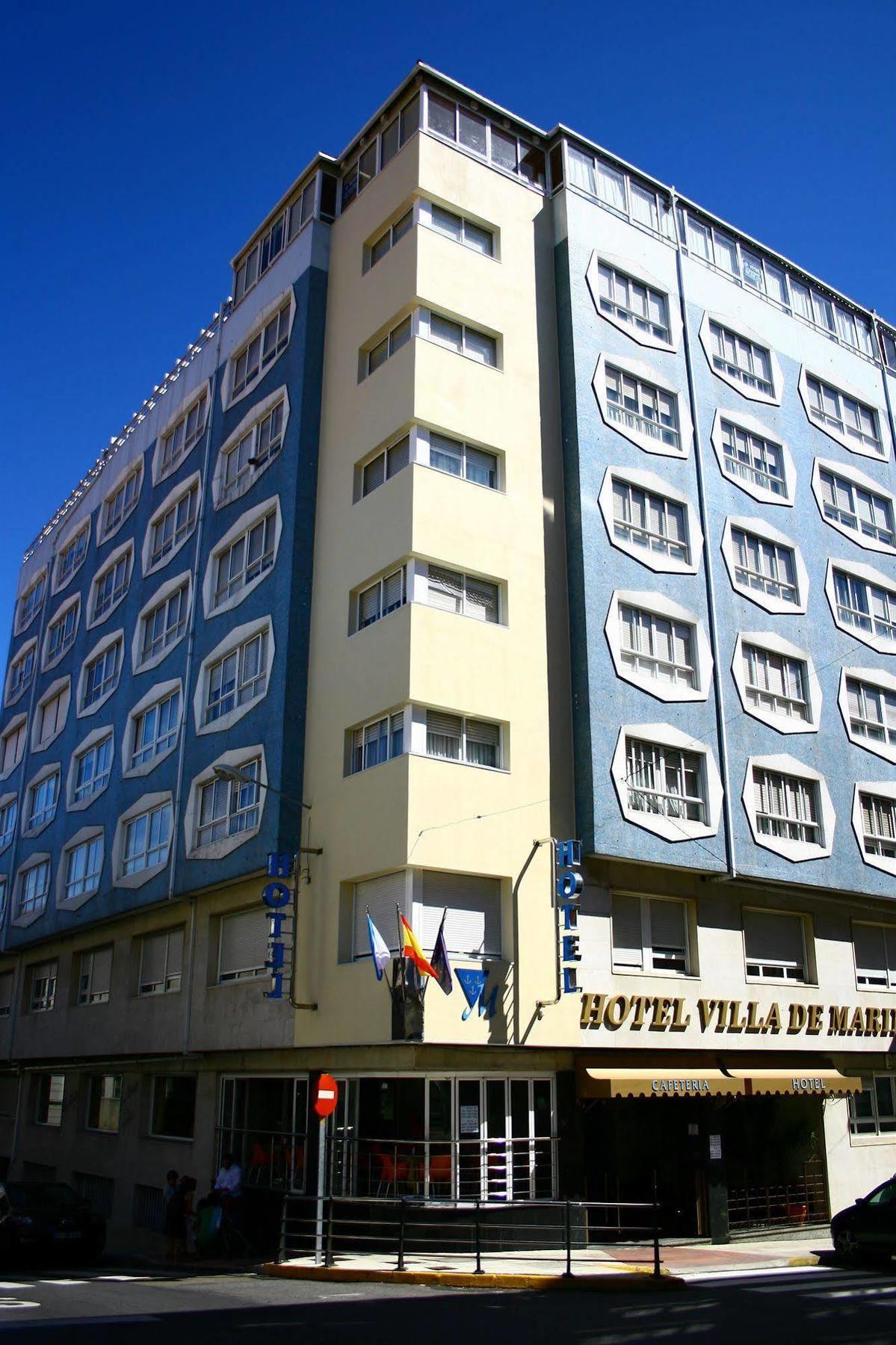 Hotel Villa De Marín Dış mekan fotoğraf